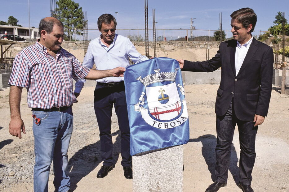 presidente da Câmara Municipal de Braga, Tebosa, Braga, Ricardo Rio, Centro de Dia e de Atividades Ocupacionais, Câmara Municipal de Braga, política