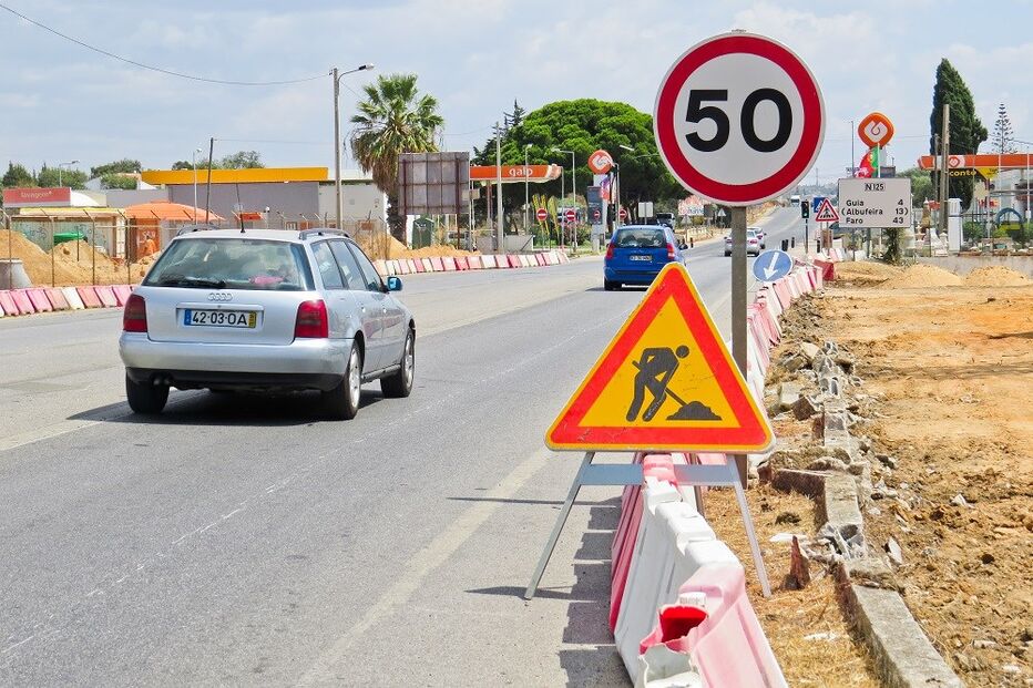 EN125, Rodovias, Faro, Algarve, Litoral, Comissão de Coordenação e Desenvolvimento Regional, CCDR, política, autoridades locais