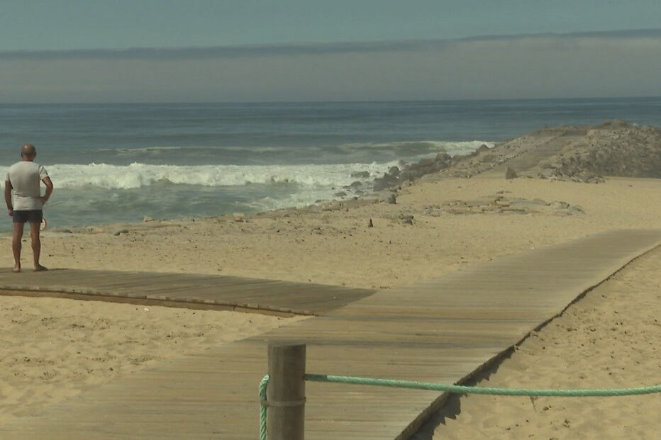 Corpo encontrado em praia de Espinho