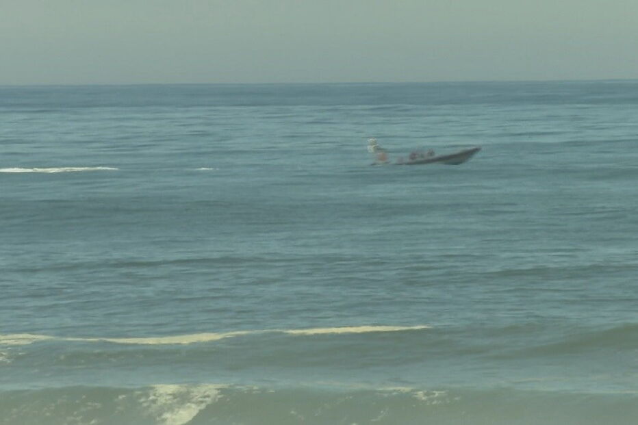 Corpo encontrado em praia de Espinho