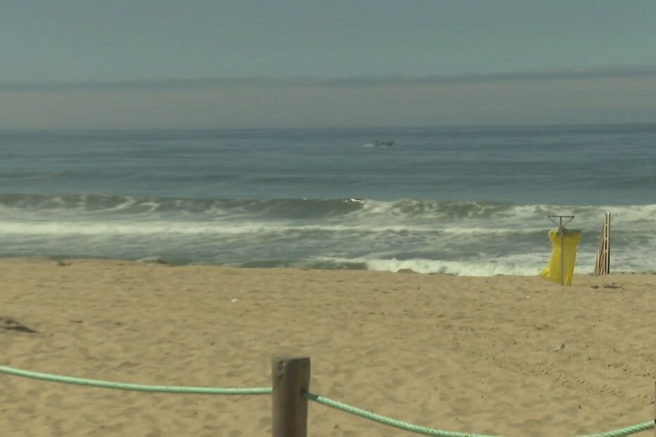 Corpo encontrado em praia de Espinho