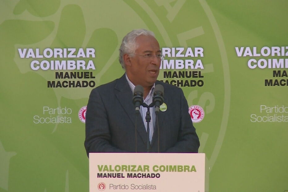 António Costa critica fórmulas falhadas de Passos Coelho