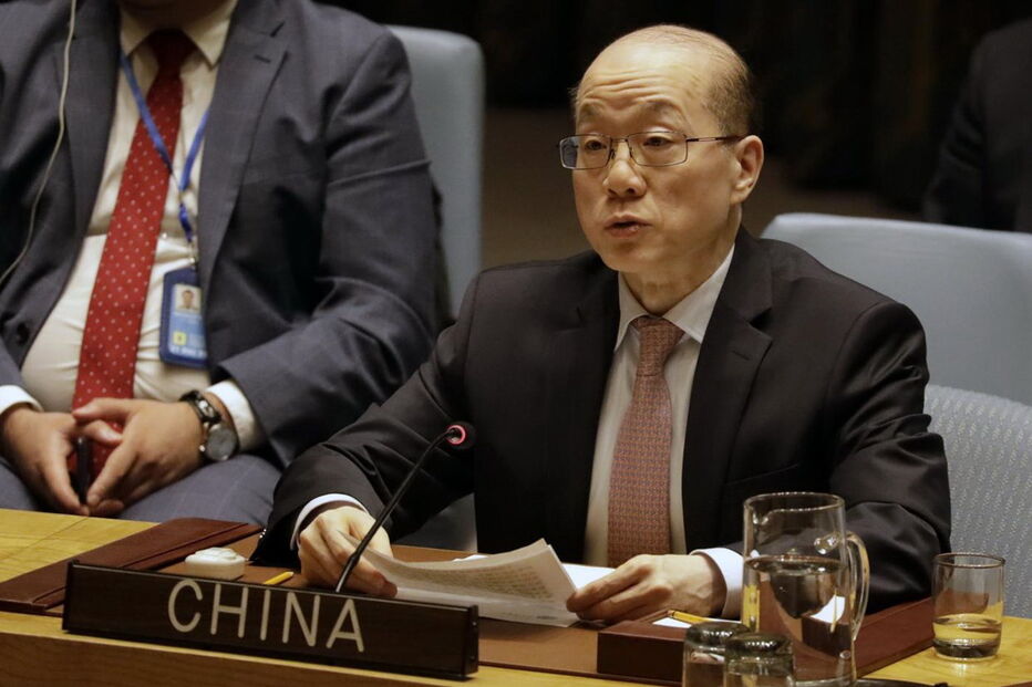 Liu Jieyi, embaixador da China na ONU