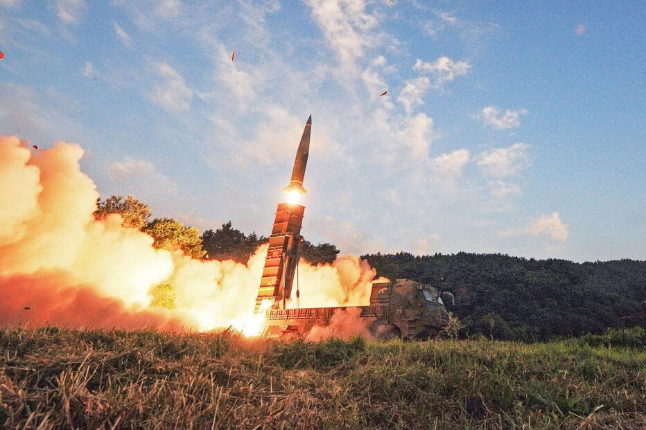 A Coreia do Sul tem respondido às ameaças do Norte com exercícios militares