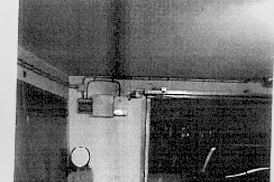 Reconstituição do rapto feito pela criança na garagem da casa de João Paulo Fernandes