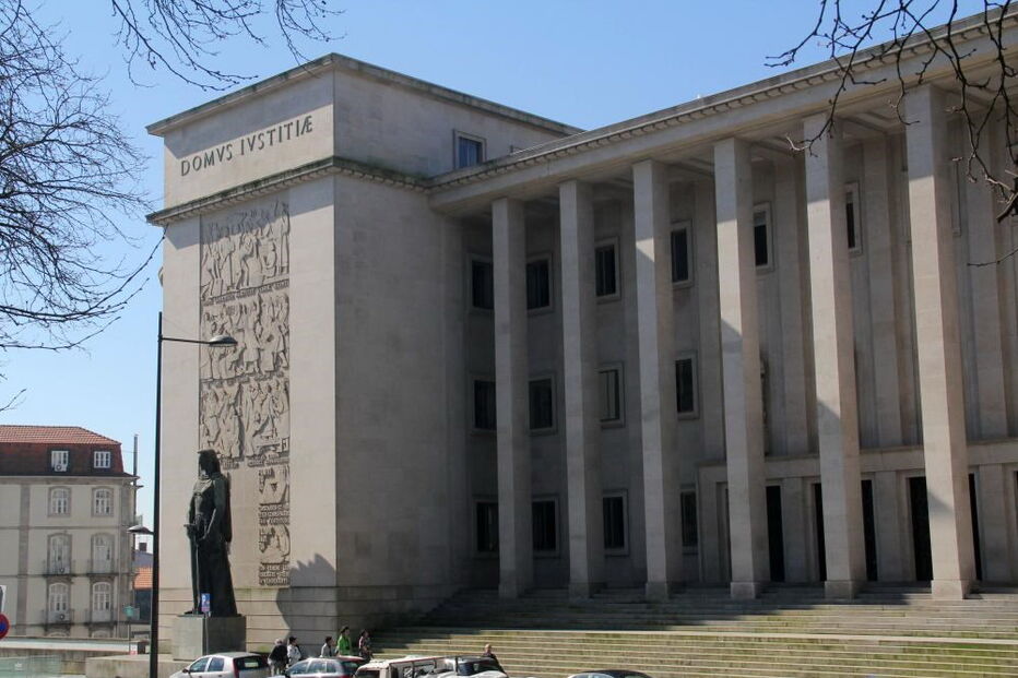 Palácio da Justiça acolhe diversas valências judiciais da cidade do Porto