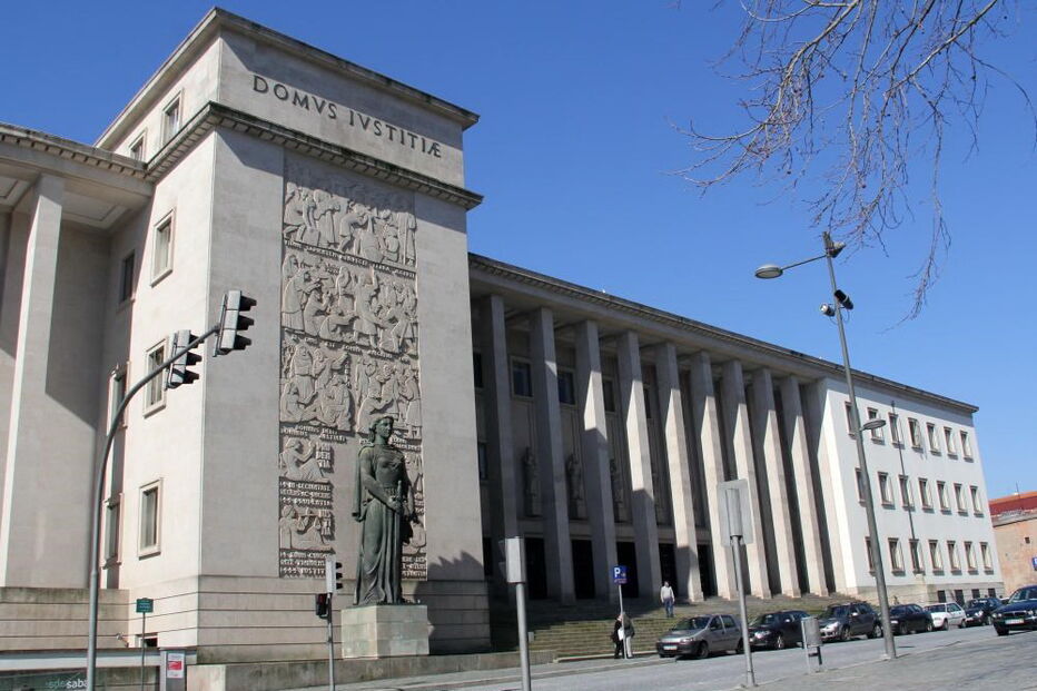 Palácio da Justiça acolhe diversas valências judiciais da cidade do Porto