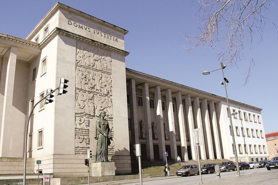 Palácio da Justiça acolhe diversas valências judiciais da cidade do Porto