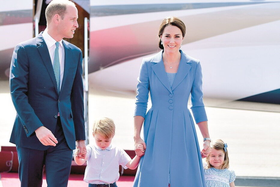 Nascimento do terceiro filho de William e Kate previsto para abril/maio    