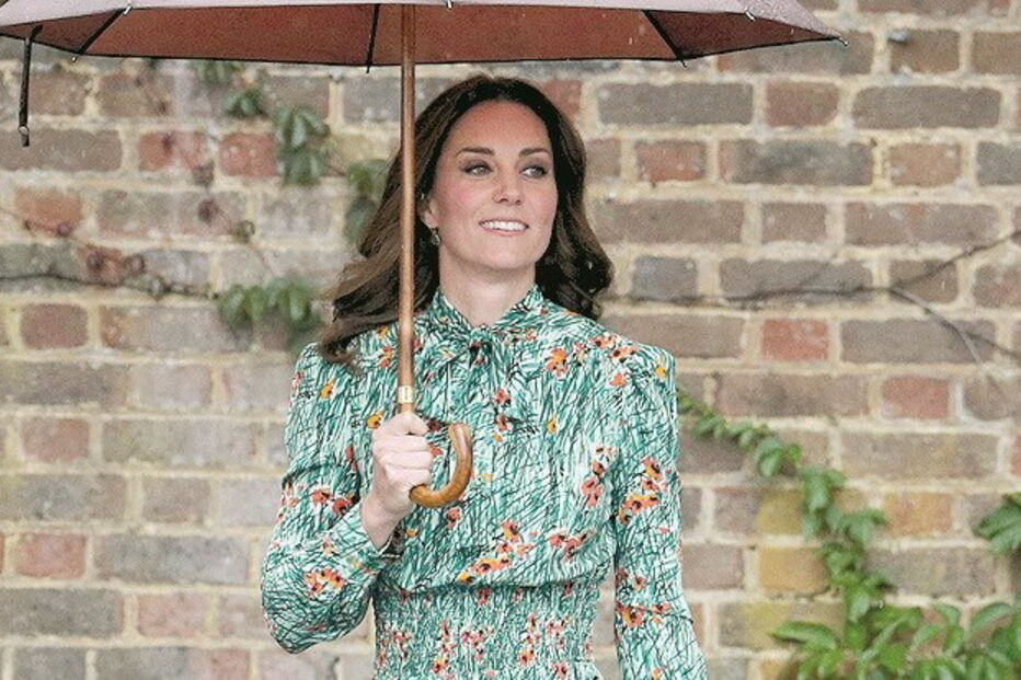 Kate na sua última aparição pública, no passado dia 30 de agosto    