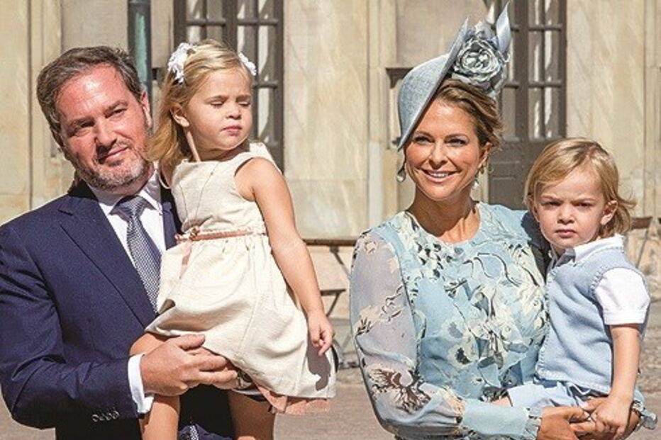 Princesa Madalena e Chris O’Neill esperam terceiro filho  