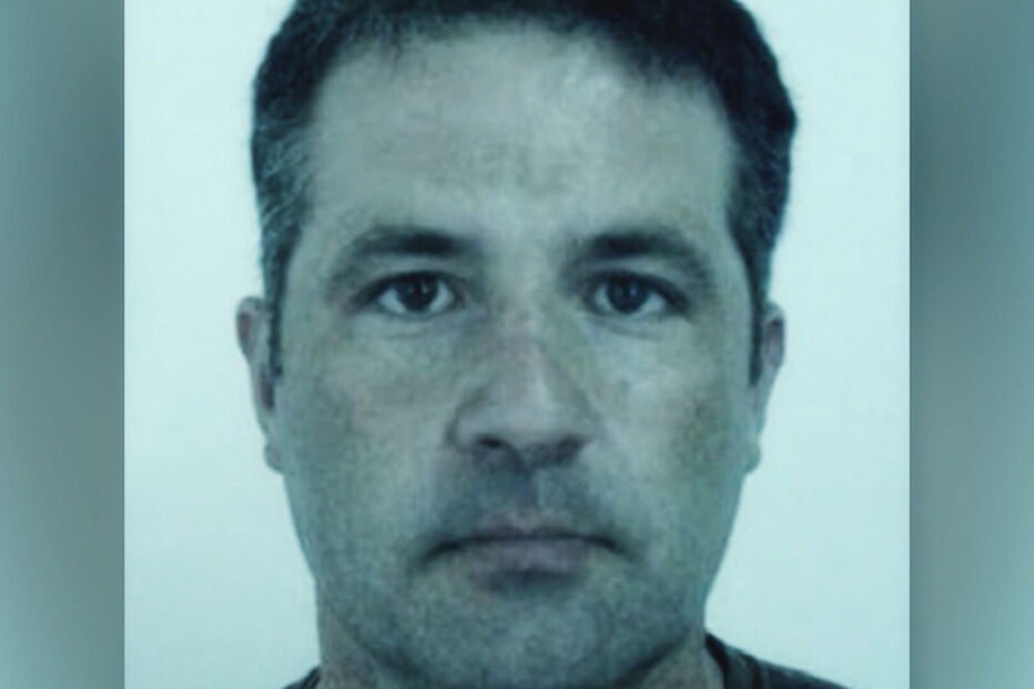 Pedro Dias em tentativa de fuga da cadeia