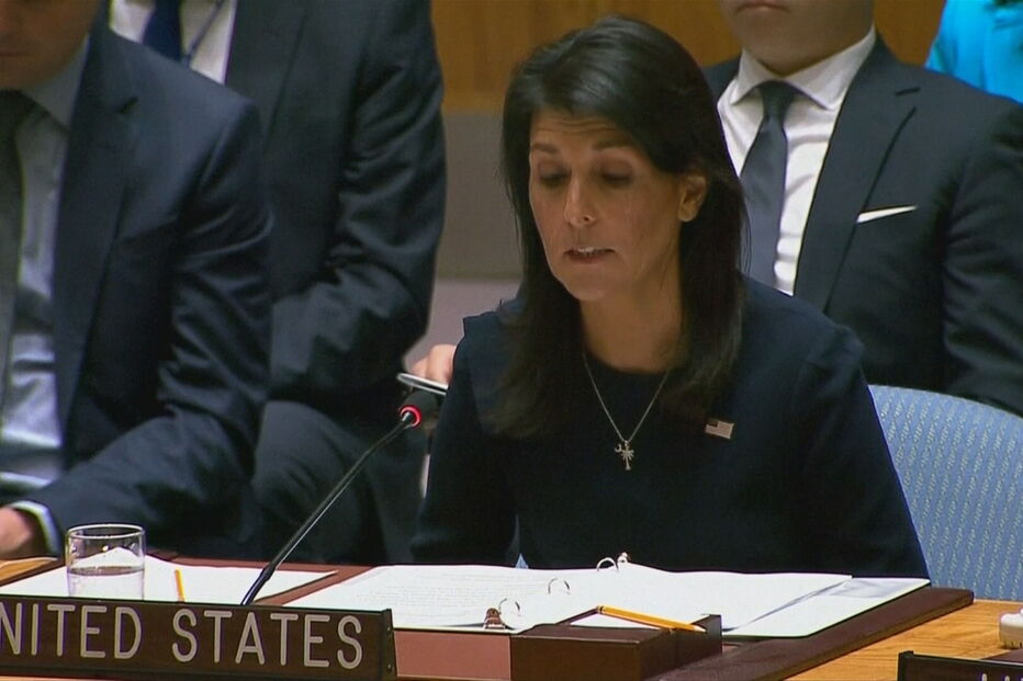 Embaixadora dos EUA na ONU condena testes nucleares da Coreia do Norte