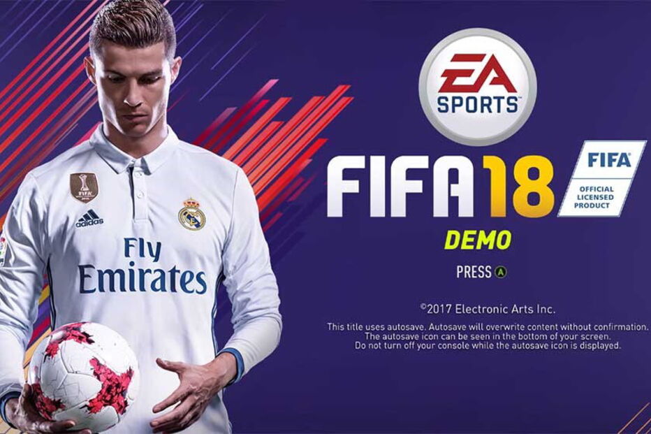 Tudo o que precisa saber sobre a demo do FIFA 18