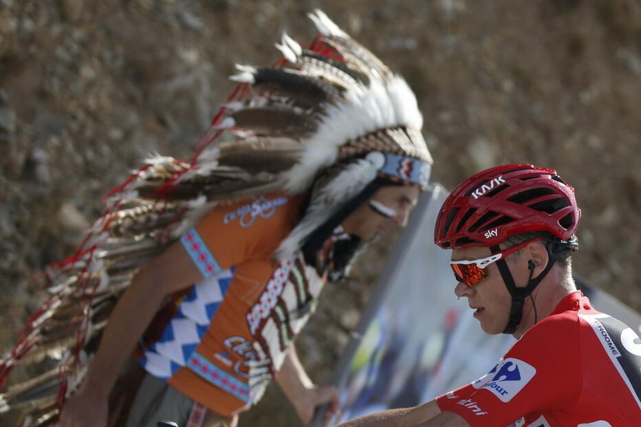 Chris Froome venceu contra-relógio na Volta à Espanha