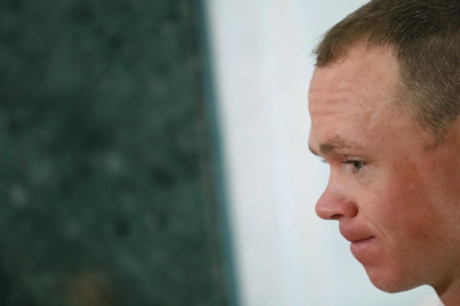 Chris Froome venceu contra-relógio na Volta à Espanha