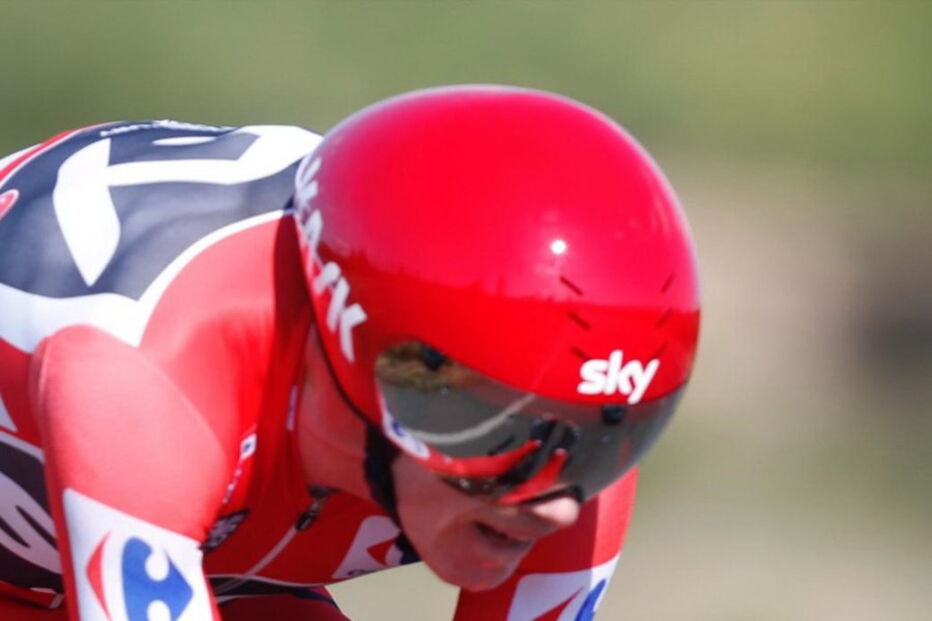 Chris Froome venceu contra-relógio na Volta à Espanha