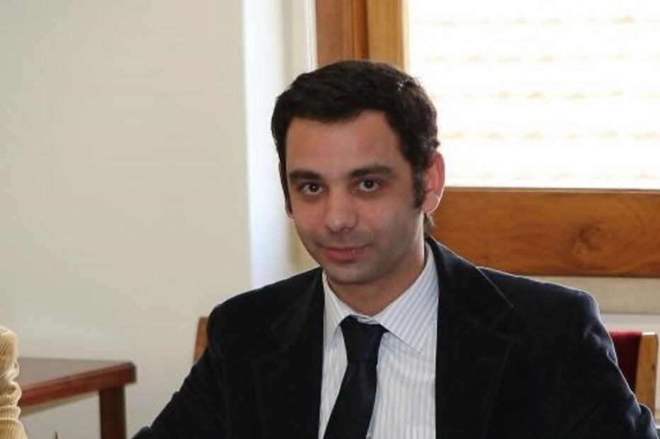 O deputado do PSD Amadeu Albergaria