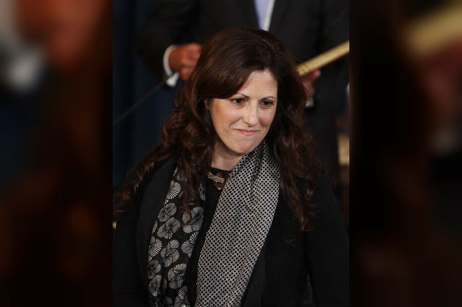 Cláudia Joaquim, secretária de Estado da Segurança Social