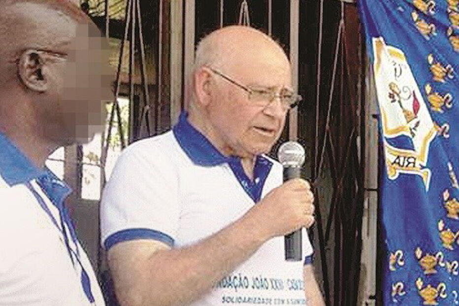 Padre Joaquim Batalha, de 79 anos, nega crimes mas é suspeito de burla e fraude fiscal 