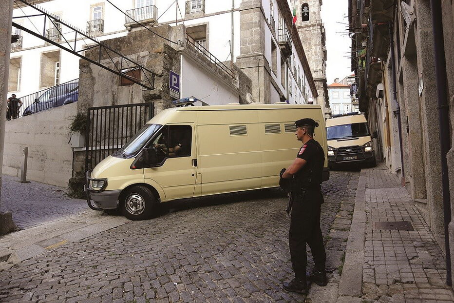 Máfia de Braga julgada sob fortes medidas de segurança