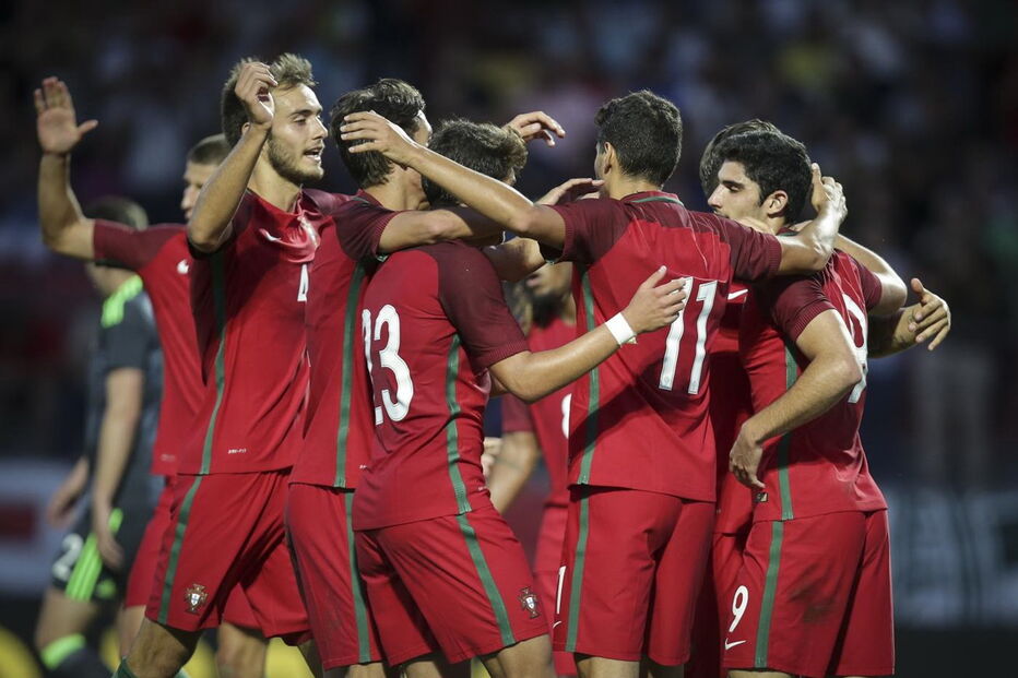 Sub-21 de Portugal venceram o País de Gales em Chaves