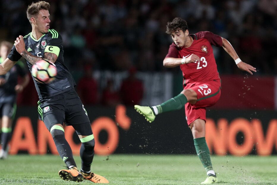 Sub-21 de Portugal venceram o País de Gales em Chaves