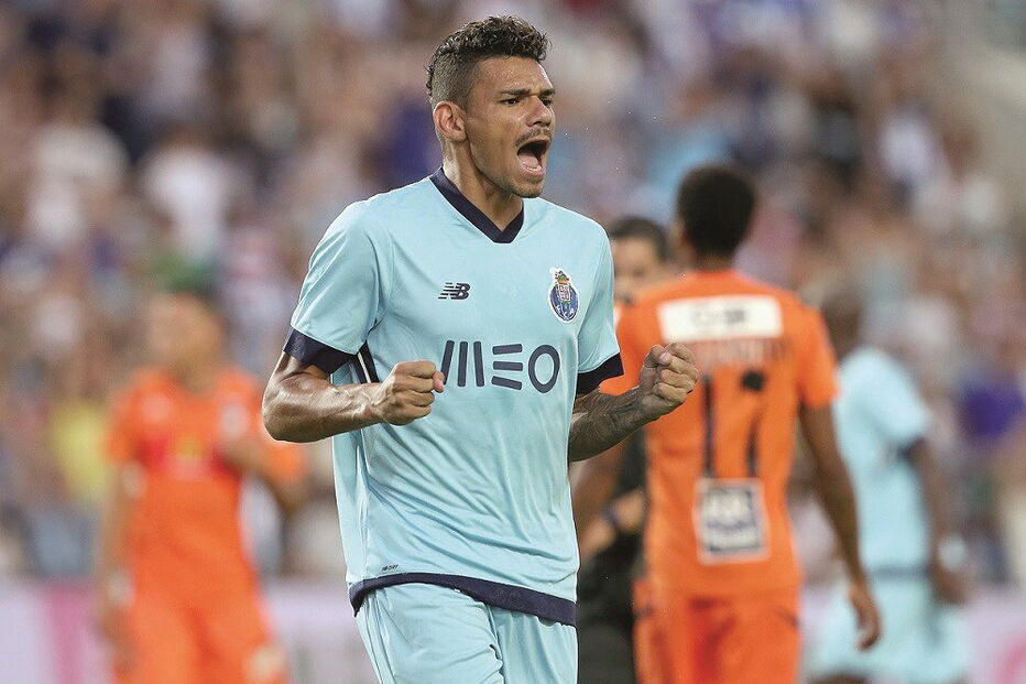 Soares, jogador do FC Porto