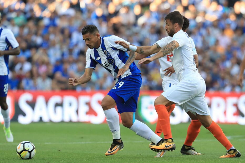 Soares, jogador do FC Porto
