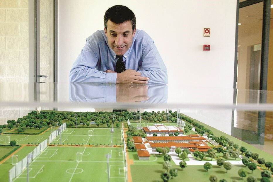 Pedro Mil-Homens foi diretor da academia do Sporting