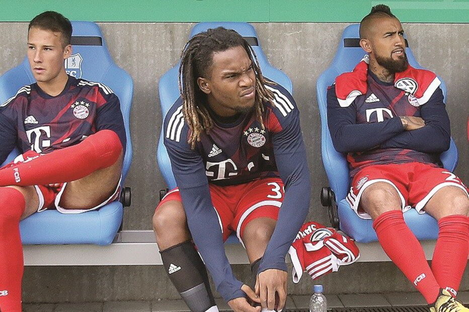 Renato Sanches deixou o Benfica em 2016 para rumar ao Bayern de Munique