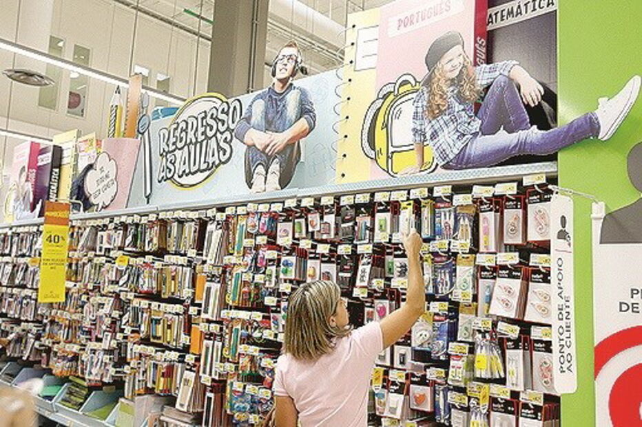 Material escolar é despesa inevitável