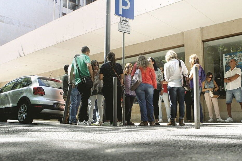 Professores protestam