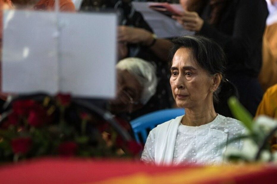 Aung San Suu Kyi