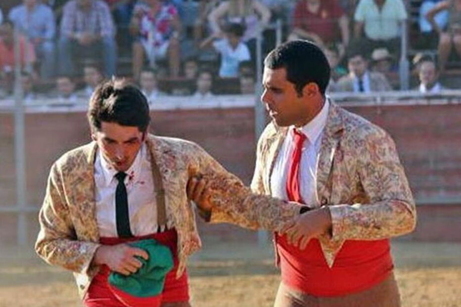 Pedro Primo à esquerda