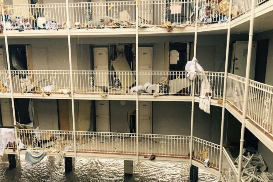 Imagens dos estragos do furacão Irma