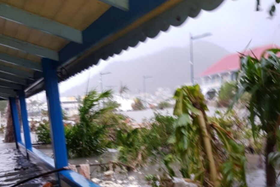 Imagens dos estragos do furacão Irma