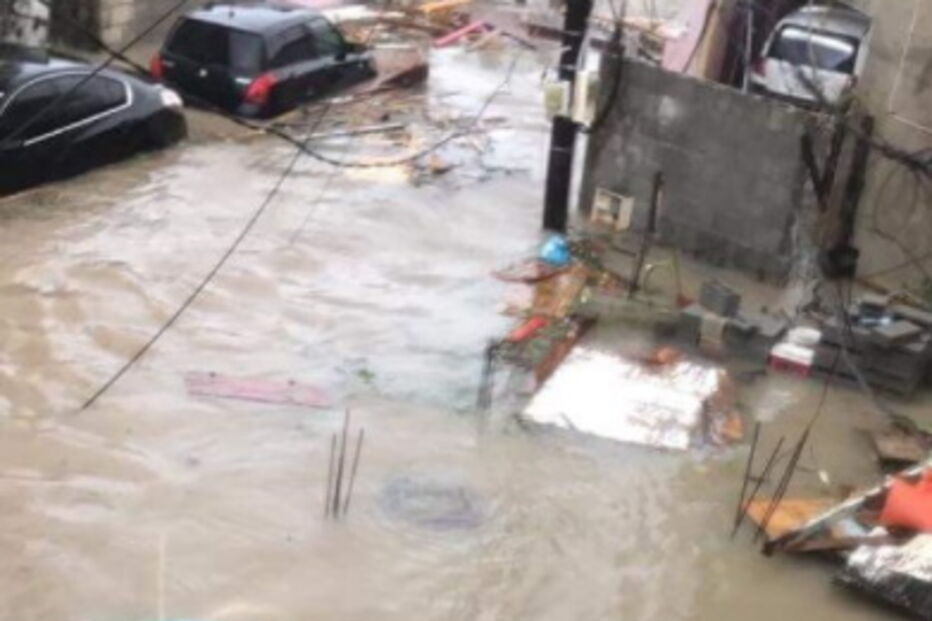 Imagens dos estragos do furacão Irma