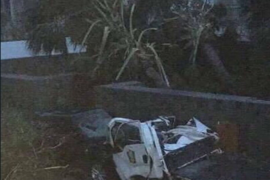 Imagens dos estragos do furacão Irma