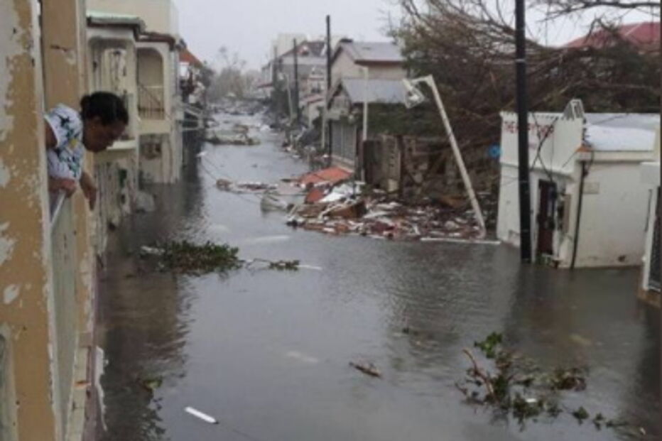 Imagens dos estragos do furacão Irma