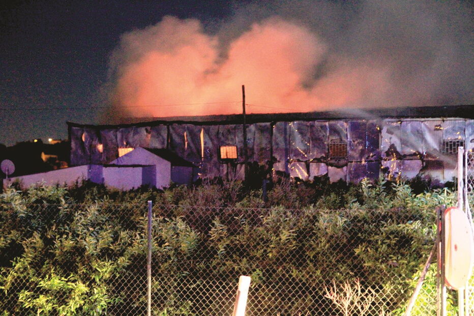 Algoz, Silves, José Gonçalves, GNR, Bombeiros Voluntários de Silves, Albufeira, EDP, Messines, Polícia Judiciária, acidentes e desastres, incêndios