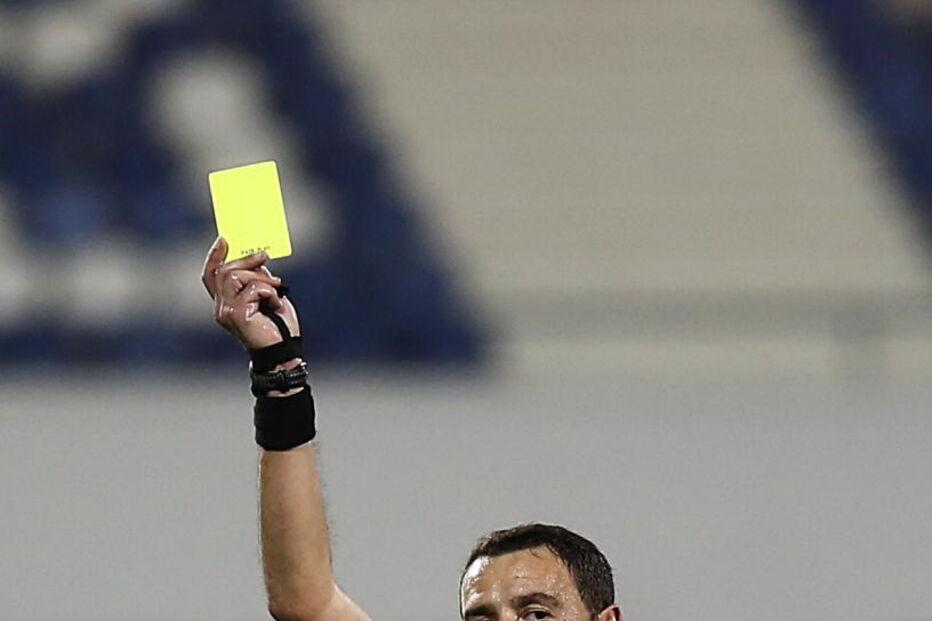 O árbitro Vasco Santos