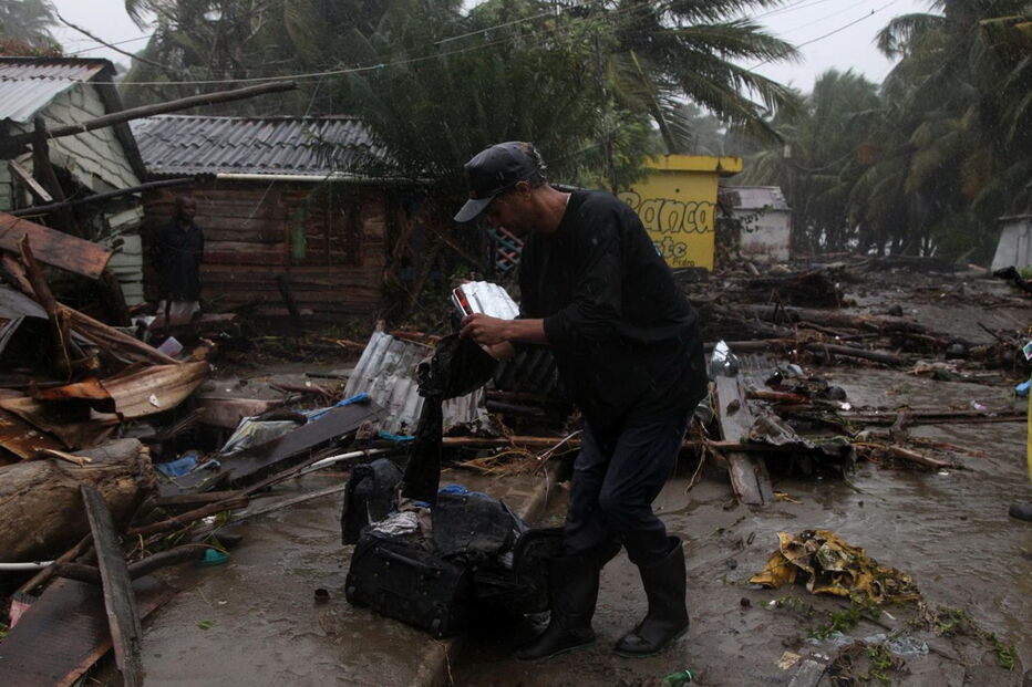 Furacão Irma deixou rasto de destruição na República Dominicana
