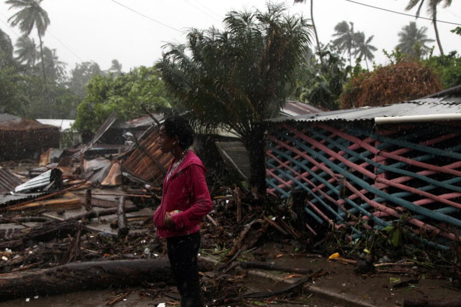 Furacão Irma deixou rasto de destruição na República Dominicana