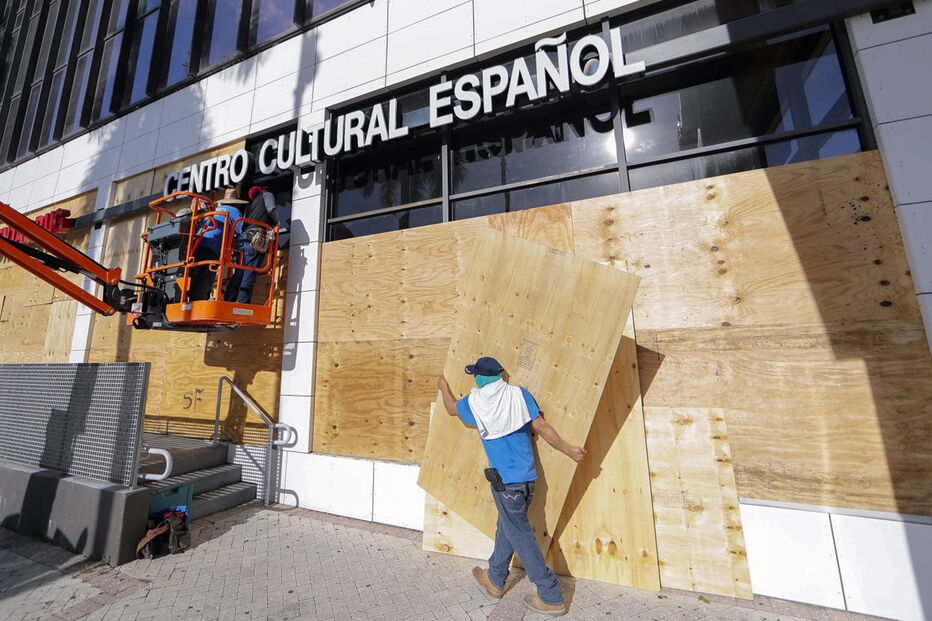 Furacão Irma deixou rasto de destruição na República Dominicana