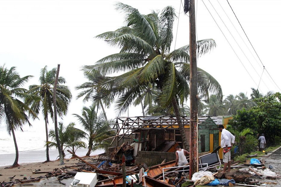 Furacão Irma deixou rasto de destruição na República Dominicana