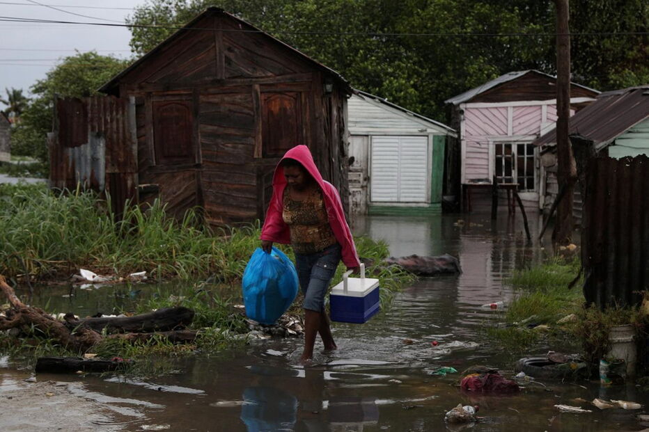 Furacão Irma deixou rasto de destruição na República Dominicana