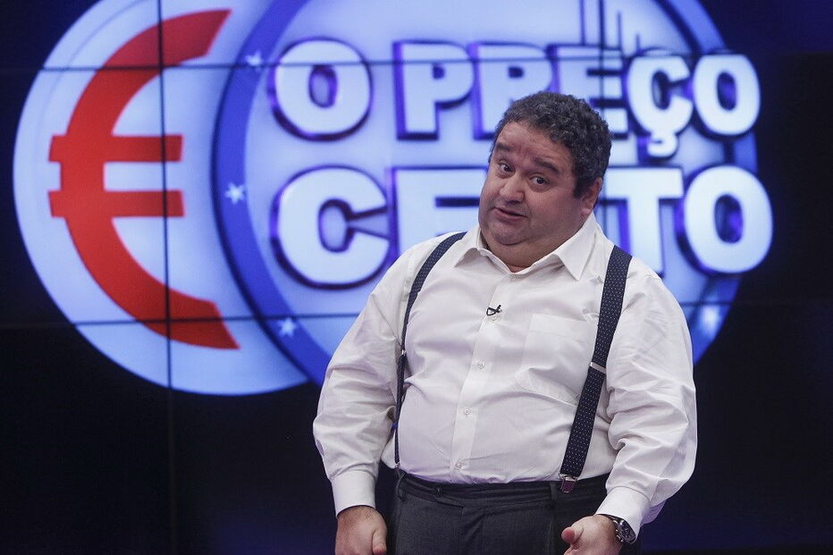 O apresentador Fernando Mendes