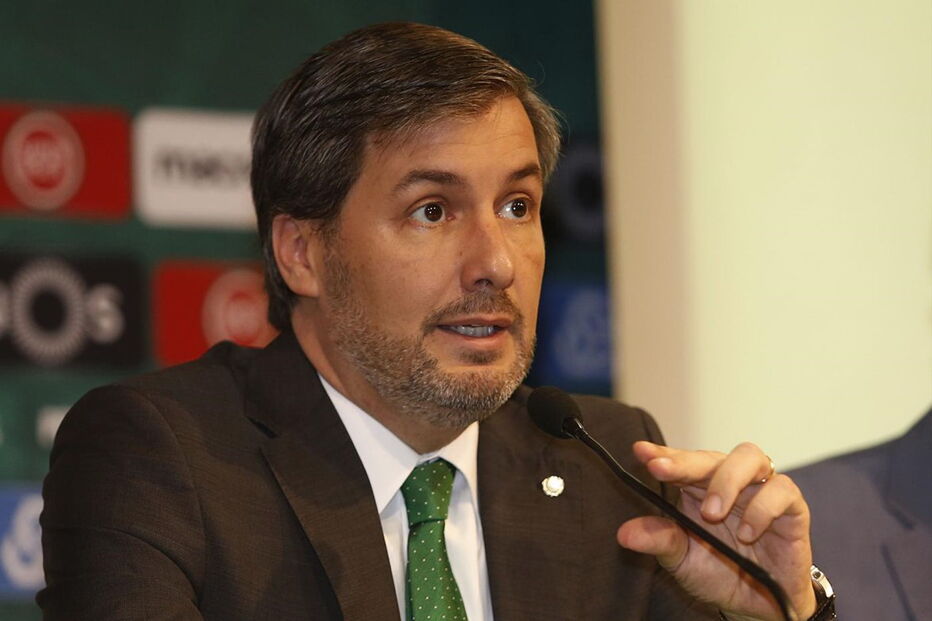 Bruno de Carvalho com a SAD do Sporting