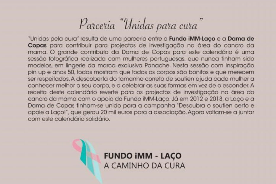 Mulheres tiram camisola por luta contra o cancro em calendário solidário